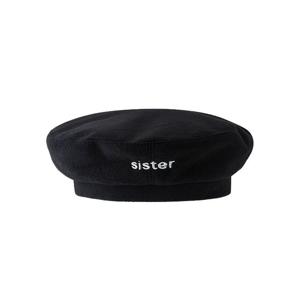 

women's french style beret hats women gril's winter autumn painter berets hat female octagonal cap cotton solid color, Blue;gray