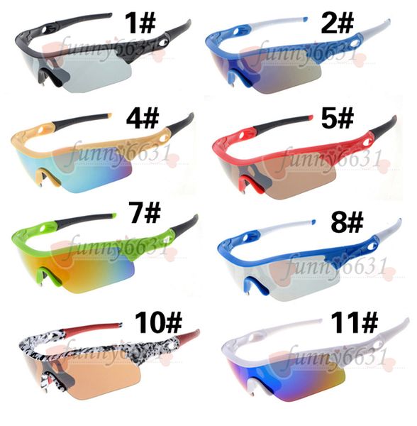 

brand men bicycle sports sunglasses cycling eyewear cycling riding protective goggle cool cycling glasses sport sunglasses ing, White;black