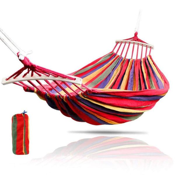 

hammock chair hanging rope chair swing seat with 2 pillows for garden indoor outdoor fashionable hammock swings dropship