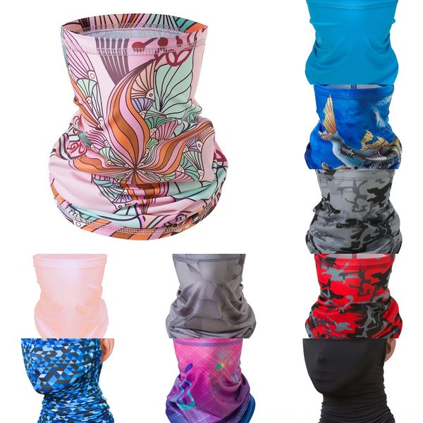 

5uixh shipping sunscreen headgear scarf face outdoor riding mask i cant towel scarf summer breathe, Black