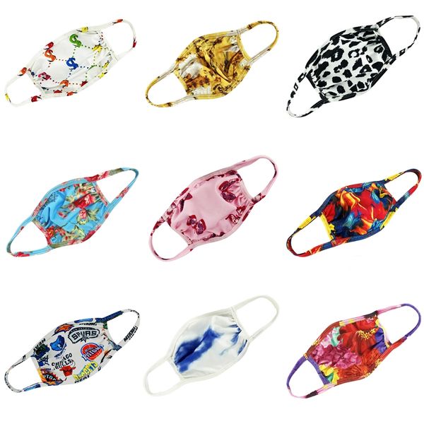 

designer printed face mask letter print breathable fashion masks reusable washable cloth masks cycling outdoor luxury masks #651, Black