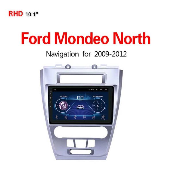 

lionet gps navigation for car mondeo 2009-2012 10.1inch rf1014y