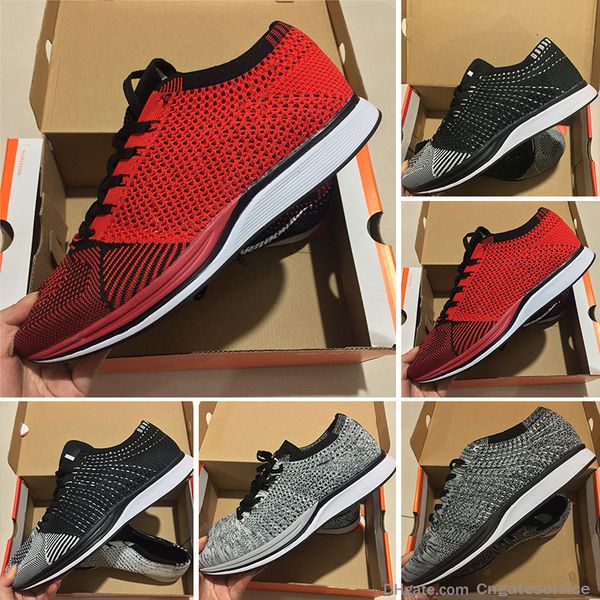 

mesh multicolor volt oreo fly racer casual shoes airs lunar running shoes men women trainer sneaker eur 36-45