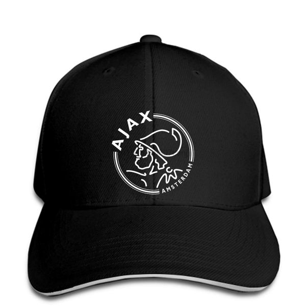 

baseball cap afc ajax amsterdam club soccer print hat, Blue;gray