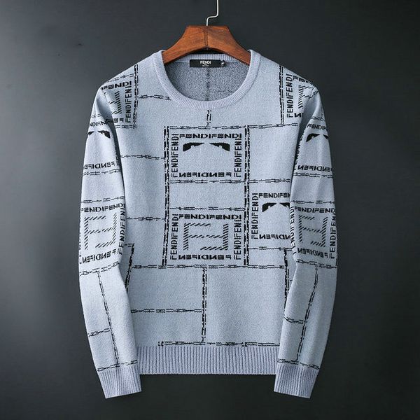 

sweater pullover men brand hoodie long sleeve designer sweatshirt letter embroidery knitwear brand sweater mens designer sweater, White;black