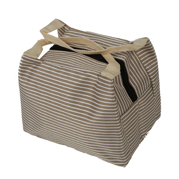 

lunch box insulated portable picnic bag storage (gray, Blue;pink