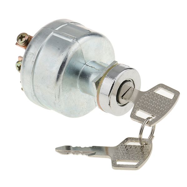 

универсальный 6 терминал замок зажигания замок с 2 ключами для вилочных car truck