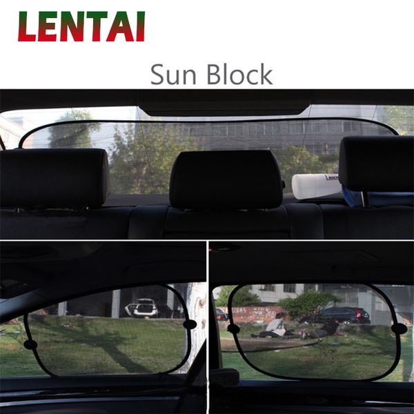 

lentai car window sun shade cover auto sun protection net for c-hr kia sportage 3008 civic tucson