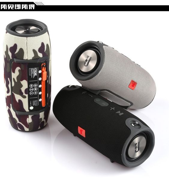 

Горячие Малый боевой барабан Тяжелый сабвуфер Bluetooth Speaker Портативный Портативный источник питания Аудио Водонепроницаемый Двойной Звуковой сигнал Привет-Fi Box Speaker