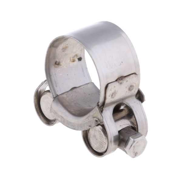 

universal 26-28mm motorcycle exhaust pipe clamp caliper - stainless steel
