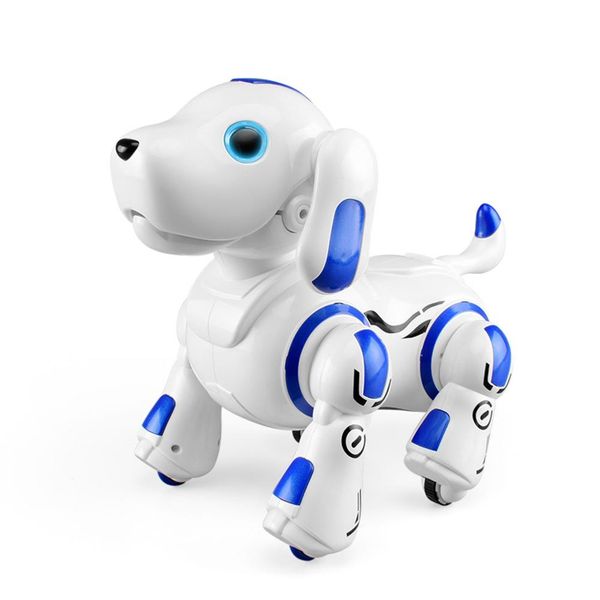 

rc robot dog puppy toys for children interactive kids toy birthday present christmas gifts robot toys for boy girl