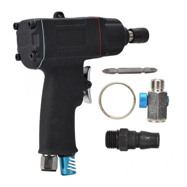 

pneumatic tools at-31010 10h 1/4 inch air screw driver industrial pneumatic reversible screwdriver inflatable