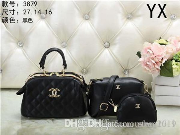 

2018 styles Handbag Famous Name Fashion Leather Handbags Women Tote Shoulder Bags Lady Leather Handbags M Bags purse 3879