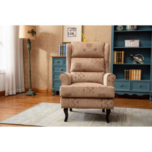 2020 High Back Modern And Classic Wingback Living Room Accent