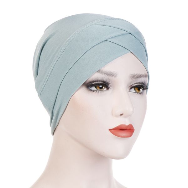 

sagace women forehead cross indian hat turban muslim head cap islamic hijab female inner s beanie cap turban hat caps bonnet
