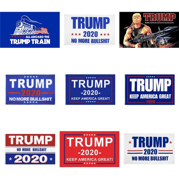

trump рука сигнала флаг 90 * 150см donald 2020 флаги письмо печати keep america great banner водонепроницаемая бумага ручной машут флажками