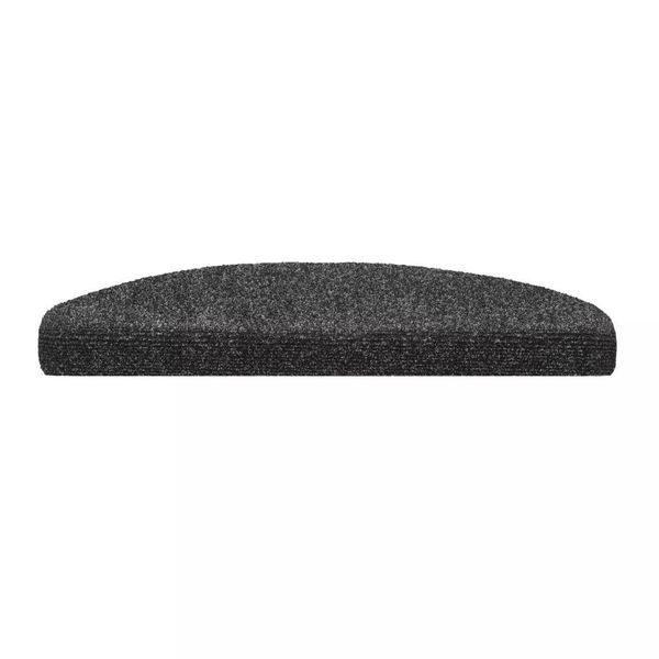 

15pcs self-adhesive stair mats needle punch 65x21x4cm dark grey other home textile
