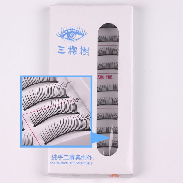 

buenas 10 pairs of false eyelashes handmade professional cosmetics tools