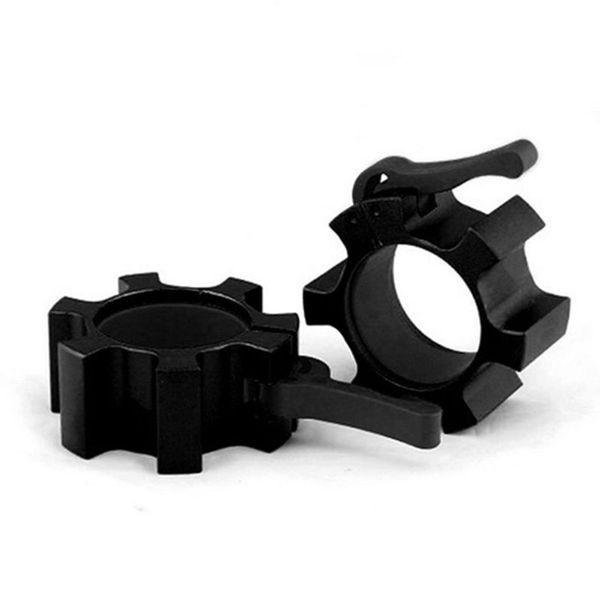 

aluminium barbell collars locking spinlock weight clamp dumbbell bar quick parts