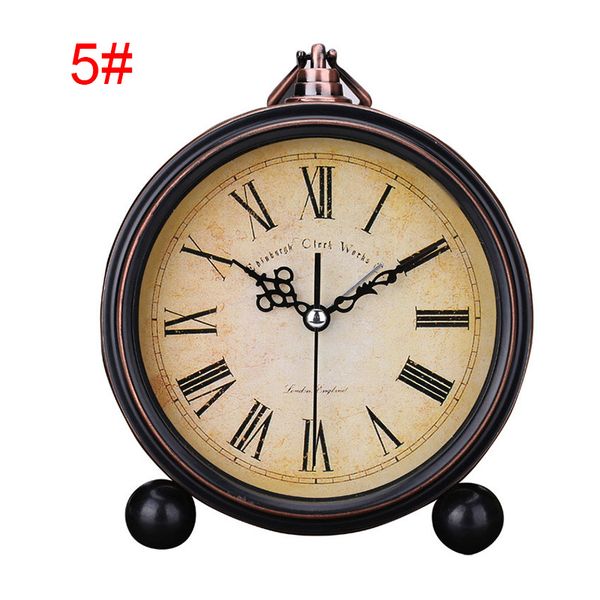 

new vintage alarm clock home decoration bedside wake up table clocks for living room bedroom ne