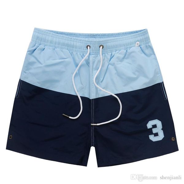

wholesale 2017 new brand polo men's sports fashion leisure shorts summer shorts fashion male shorts 4 color ing, White;black