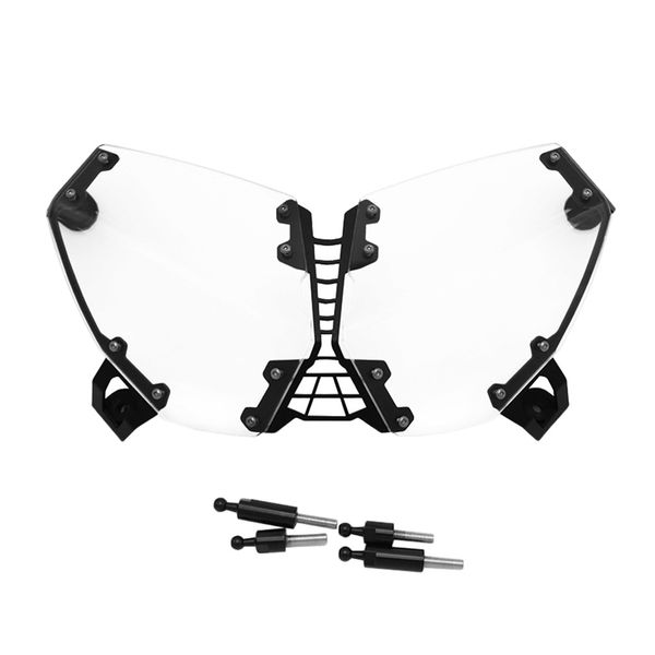 

for yamaha xt1200z super tenere 10-18 head lamp guard case protector housing