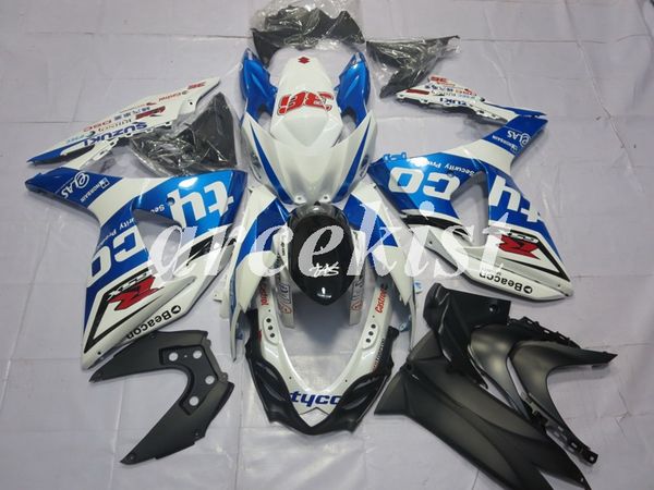 

новая abs для мотоциклов полных обтекателей комплекты, пригодный для suzuki gsx-r1000 l2 k9 2009 - 09 10 2016 11 12 13 14 15 16 корпуса комп