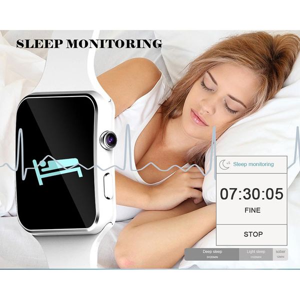 

New arrival x6 mart watch men for children camera clock upport im tf card bluetooth martwatch for iphone xiaomi android
