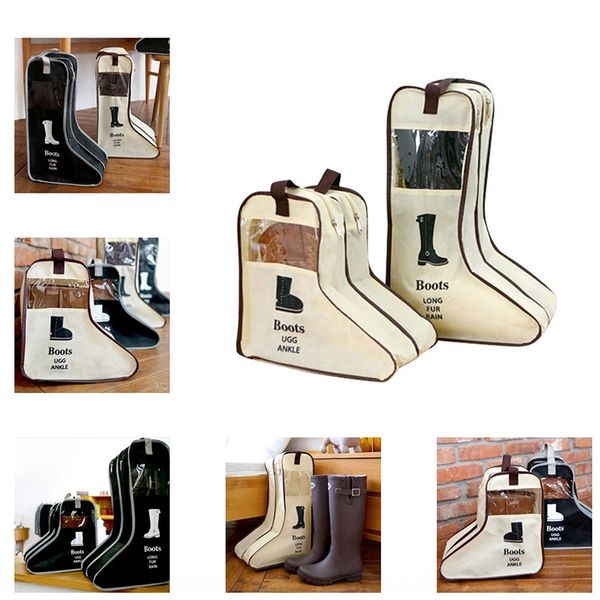 

boots boots travel shoe home storage bag shoe storage bag visual dust-proof hat cover hat cover