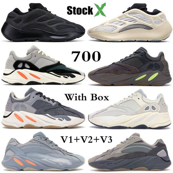 

700 v3 kanye west glow in the dark alvah azael веооѬажаие мђжин женин кѬоовки wave runner v1 v2 carbon