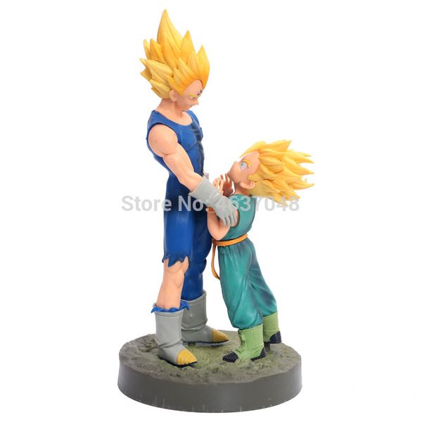 

19cm anime z super saiyan gotenks action figure master stars piece figurine collectible model toys t200704