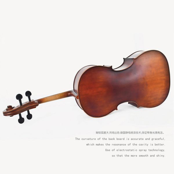 

1/10,1/8,maple solid wood make cello