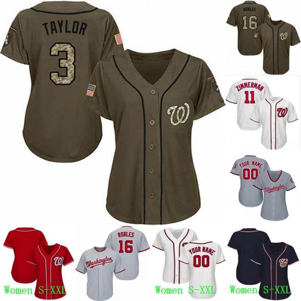 

Womens Washington 22 Juan Soto 31 Max Scherzer 16 Victor Robles 7 Trea Turner 6 Anthony Rendon 11 Ryan Zimmerman Nationals Baseball Jerseys