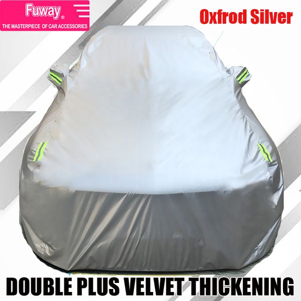 

universal car cover sunshade rain snow dust frost resistant car-cover uv-anti sun dustproof