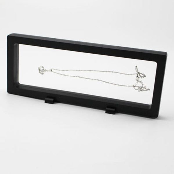 

8type packing picture frame box jewellery floating shadow box hypoxia decor film