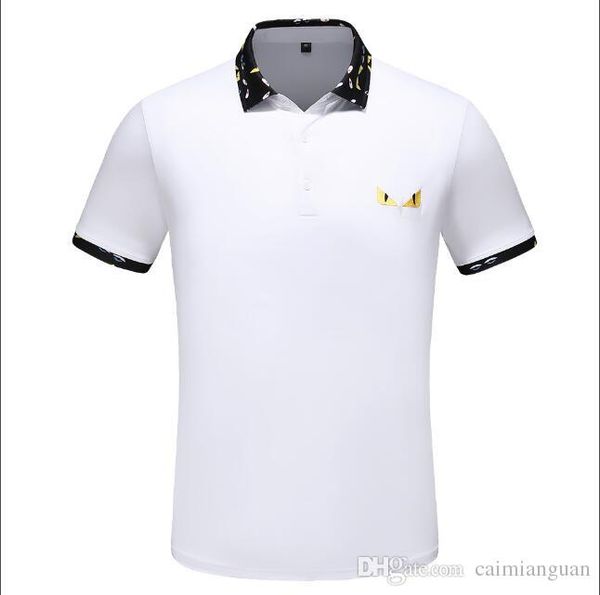 

new mens summer tees plus size short sleeve t shirt letter printed cotton t-shirt 3d designer clothing m-xxl golf tshirt #6001, White;black