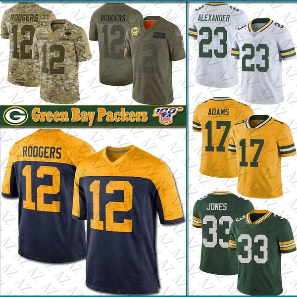 aaron rodgers jersey for sale