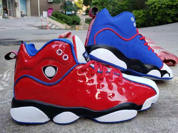 

2019 new jumpman team ii what the mandarin duck mens basketball shoes red blue men baskets trainers sports sneakers