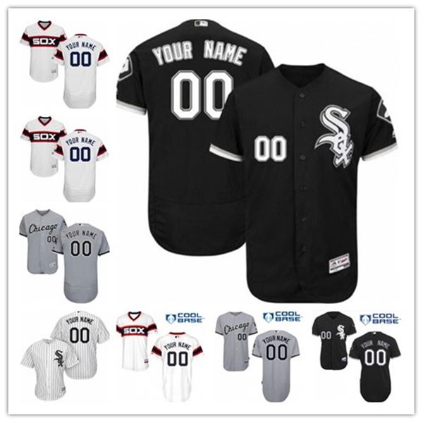 

2020 custom any name number baseball jersey white sox baseball wear chicago men women youth jerseys, Blue;black