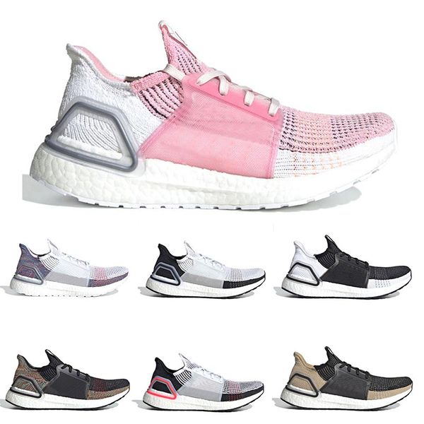 

2019 Panda Cloud White Active Bat Orchid Running Shoes For Women Ultra Boost 19 Ultraboost Breathable Trainers Sports Designer Men Sneakers
