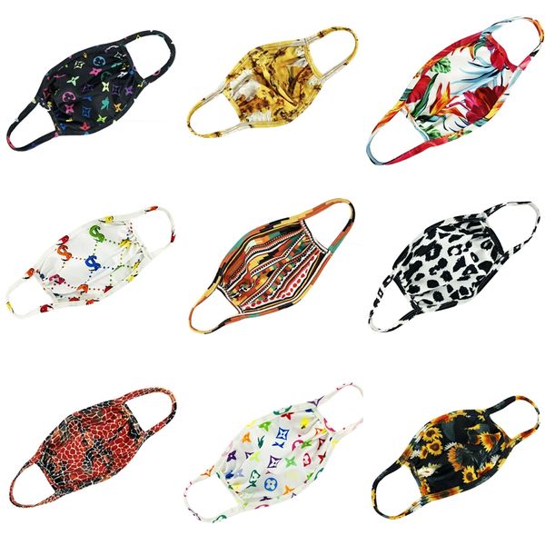 

face mask 3ply non woven mouth masks home use dust breathing 8 1 1pcs designer printed luxury facemask 7339044 #558, Black