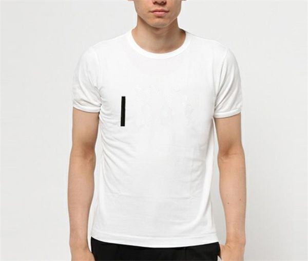 

solid color mens designer tshirts letter printed fashion shorts sleeve tshirts summer casual mens crew neck simple, White;black