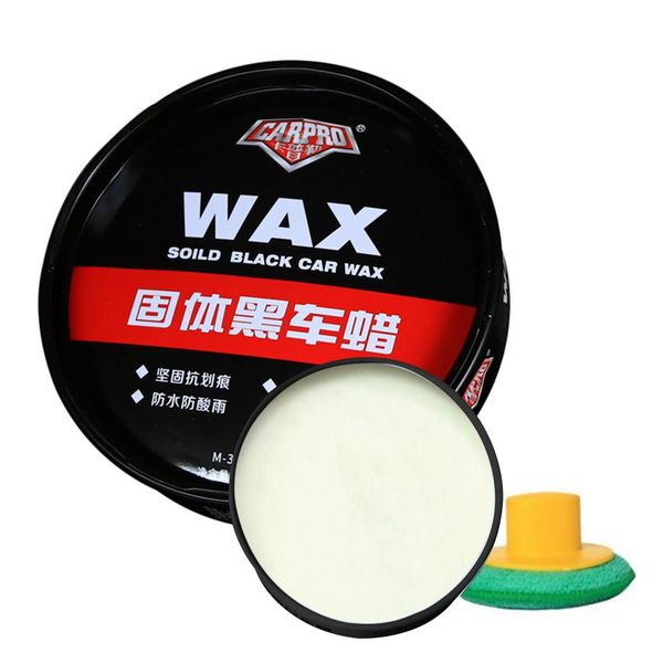 

car polish paint wax care repair scratch agent paint crystal wax decontamination polishing black and white