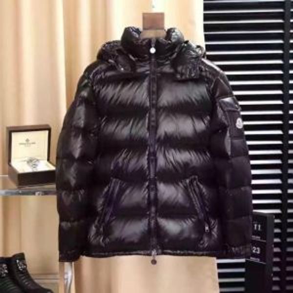 

New brand men ca ual down jacket maya down coat men outdoor fur collar warm feather man winter coat outwear jacket parka