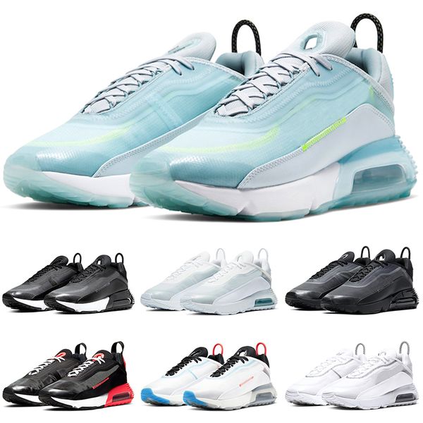 

2090 кроссовки мужчины женщины мужские тренеры высокого качества pure platinum clean white dark camo фотон dust спортивной обуви кроссовки р, White;red