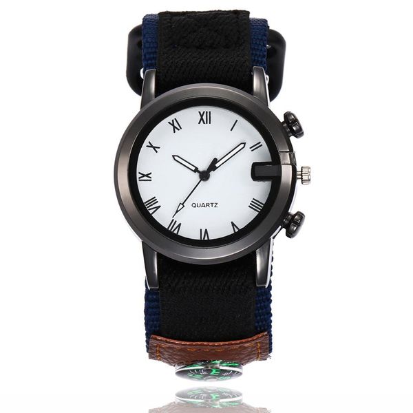 

fashion outdoor sport erkek kol saati roman numerals marker men quartz analog wrist watch gift men watch watches, Slivery;brown