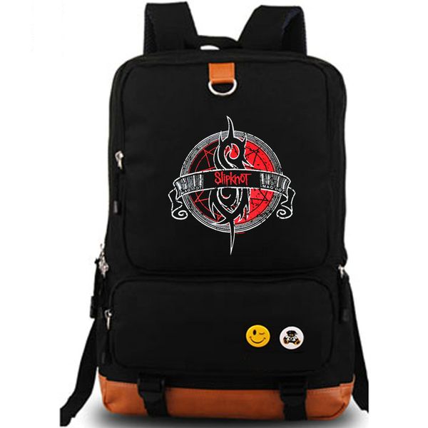 

slipknot рюкзак новая волна день пакет хэви-метал рок-группа мешок школы packsack компьютер рюкзак спорт школьный открытый рюкзак