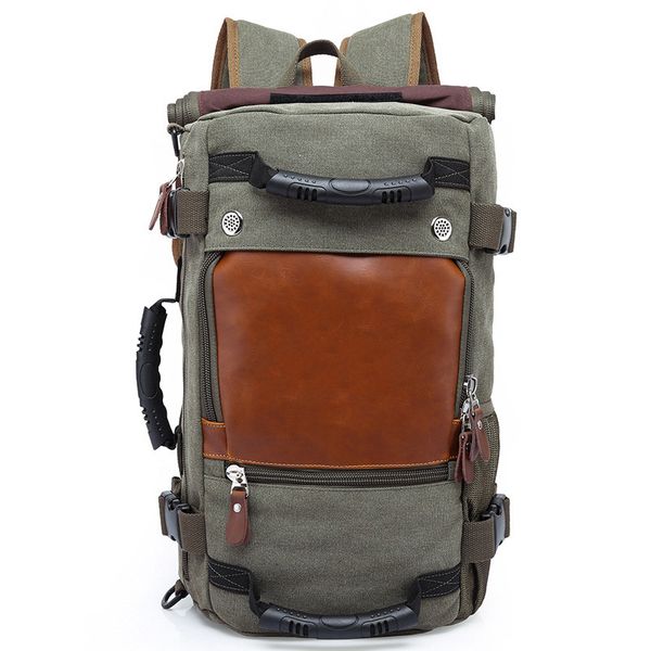 

fashion multifunction travel large capacity backpack male luggage shoulder bag computer backpacking men functional versatile bag