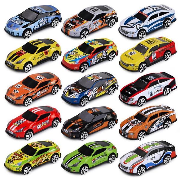 

cute children's toy car pull back iron cars model mini pocket car boy toy simulation racing cars anti-fall