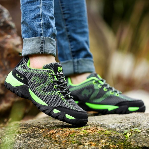 

2020 spring autumn new mens flat shoes sports running casual sneakers foreign trade cross-border men's shoes adulto, Black